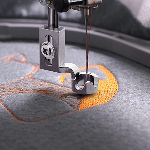 Pies para máquina de coser quilting 2 piezas 1/4 pulg miniatura 6