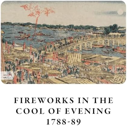 Retronote Mount Fuji Series I - A5, Hokusai 4'lü Defter Seti I, Çizgisiz, Toplam 256 Sayfa, Her biri 64 Sayfa, Tel Dikiş, Esnek Kapak, Oval Kenar, Tuval Doku, 60 gram, Sarı Krem Renk - Görsel 2