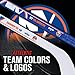 Franklin Sports NHL New York Islanders Mini Hockey 2 Piece Player Stick Set