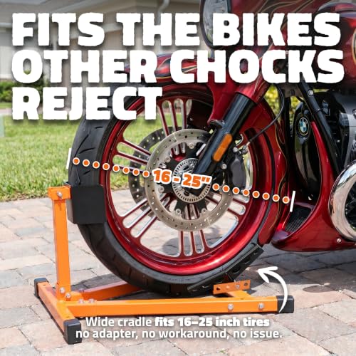 Mockins Adjustable Motorcycle Wheel Chock