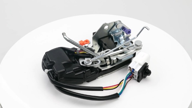 Image of Door Lock Actuator Driver Side Fit for Toyota Tacoma 2.4L 2.7L 3.4L V6 Engine 1998 1999 2000 2001 2002 2003 2004, Front Left Door Lock Latch Assembly Replace 69040-04010 931-492