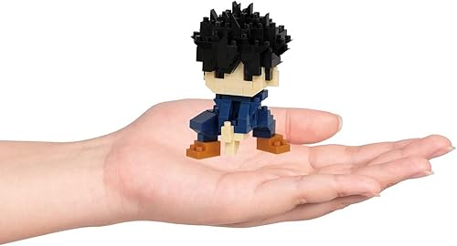 Miniatura 21 de nanoblock - Jujutsu Kaisen - Kento Nanami, kit de construcción de la serie de colección de personajes Kento Nanami,Maki Zen'in,Megumi