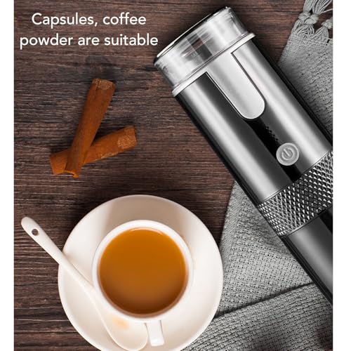 Cafetera portátil automática recargable 160 mL miniatura 3