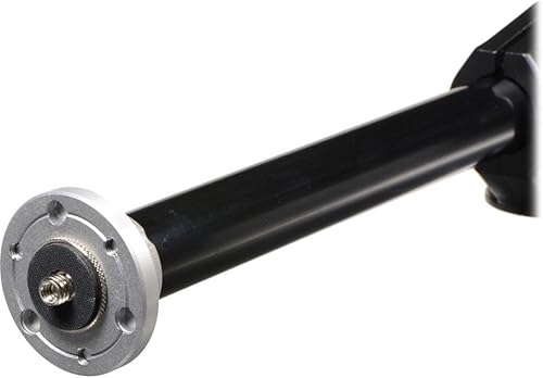 Miniatura 2 de Manfrotto 131db 23.6" reproducción del brazo con doble cámara color negro