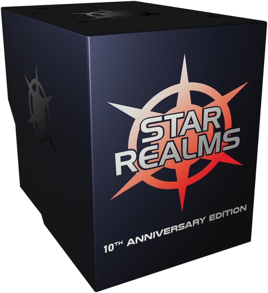 WISE WIZARD GAMES, Star Realms Deckbuilding Game: 10th Anniversary Edition