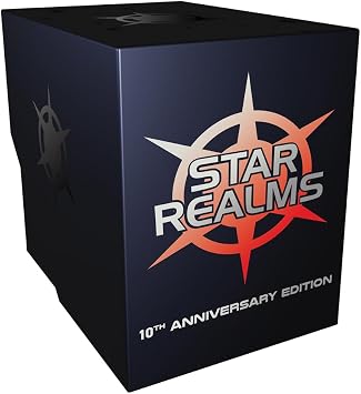 WISE WIZARD GAMES, Star Realms Deckbuilding Game 10th Anniversary Edition