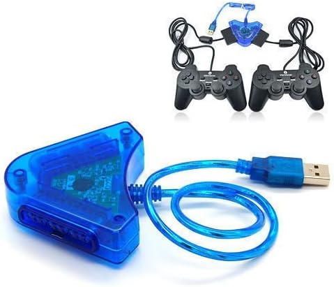 PS2 Game Controller TO PS3, PC USB Converter