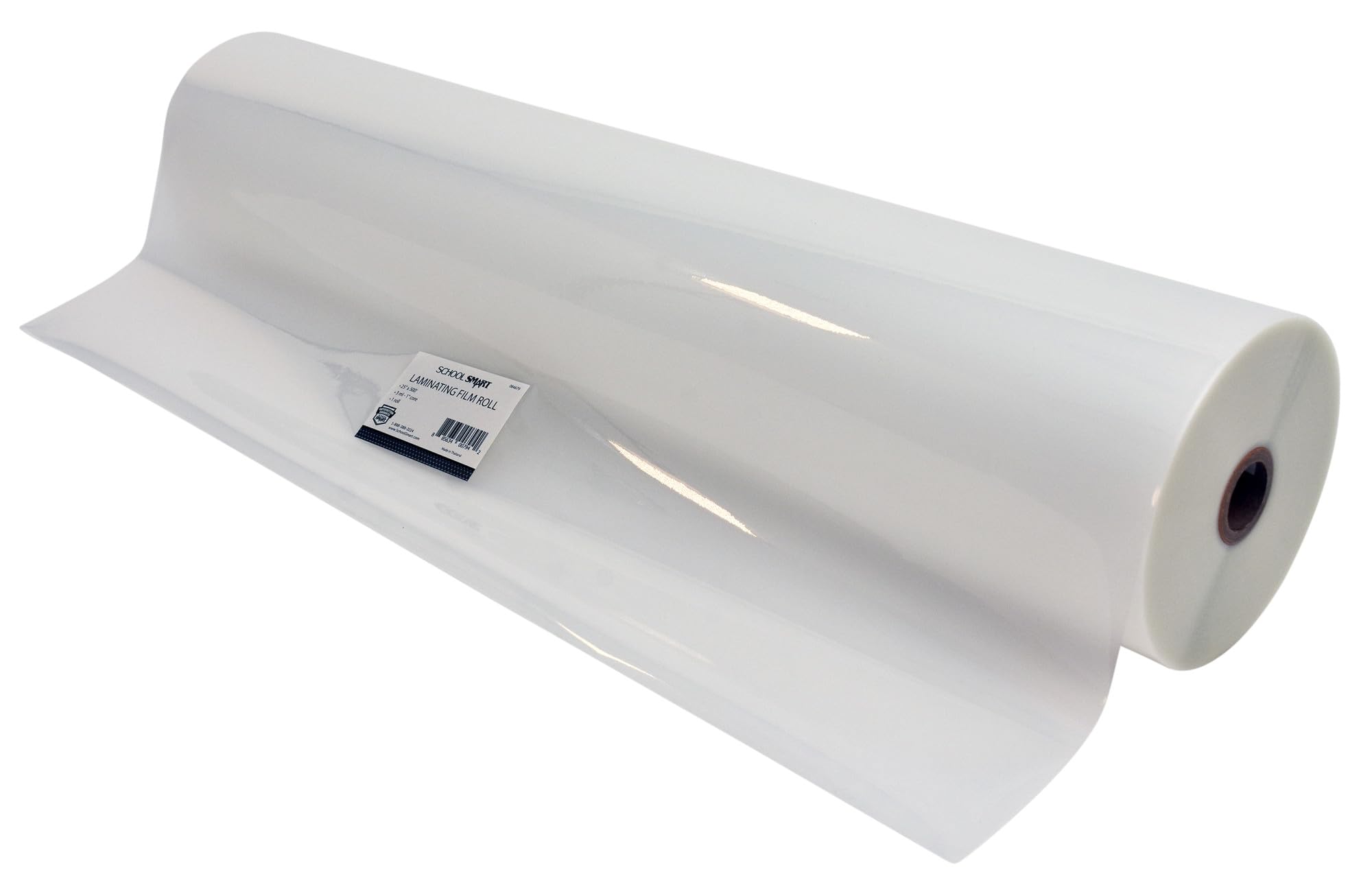 Amazon.com: School Smart Laminating Film Roll, 25 Inches x 500