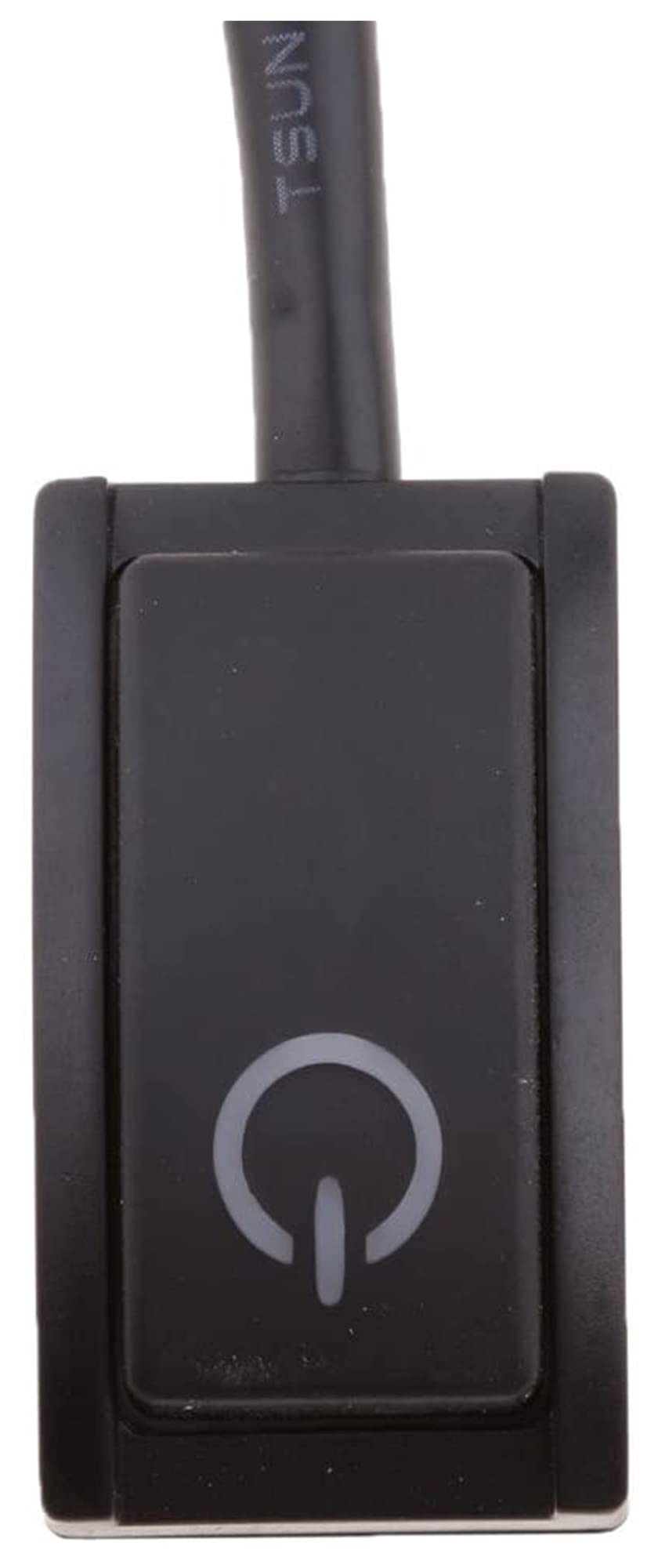 YANGQI yaoqijie Bouton Poussoir Noir 12V 200MA Noir/Off Auto Intérieur Dash 2pcs Lasting