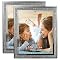Calenzana 8x10 Picture Frames, 2 Pack - Sparkle Glass Tabletop Photo Frames With Kickstand - View #9