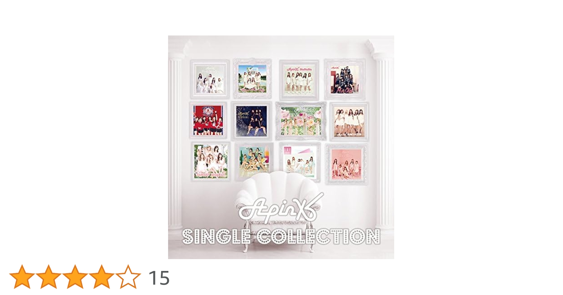 Amazon.co.jp: APINK SINGLE COLLECTION(初回生産限定盤)(Blu