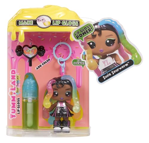 Muñeca Yummiland Lip Gloss Doll Sour Sweeties miniatura 5