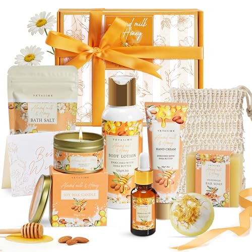 VKTASIMK Almond Milk & Honey Spa Gift Set