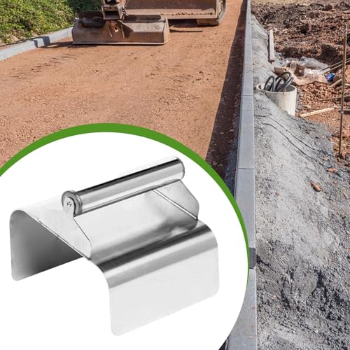 Truelle de bordure de béton de haute précision Sharplace à bord biseauté - 6