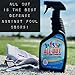All-Out Sports Odor Eliminator Spray & Deodorizer | Perfect for Smelly Gloves, Hat, Bags, Helmets, Jerseys, Pads, Gear, Shoe & All Other Odors.| Best Formula | 24 oz Spray Bottle (AO503) | Fresh Scent