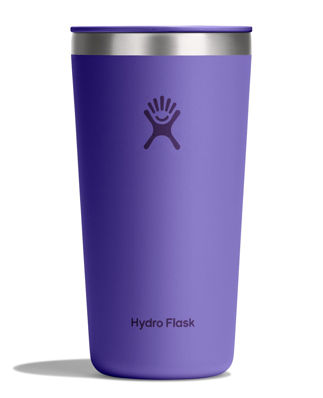 All Around Tumbler Press-In Lid, Insulated Travel Mug, Stainless Steel Coffee Cup 20 Oz Utopia Purple