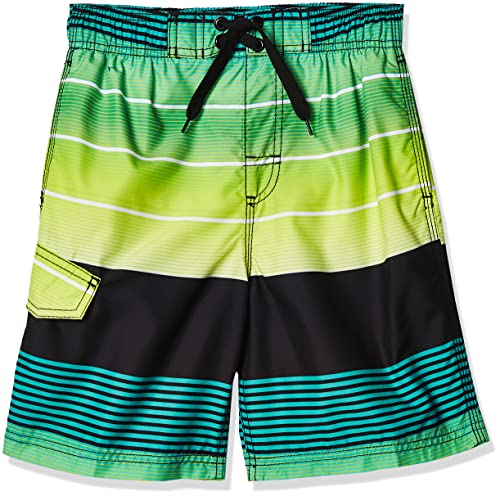 Kanu Surf Boys' Avalon Quick Dry UPF 50+ Beach Swim Trunk