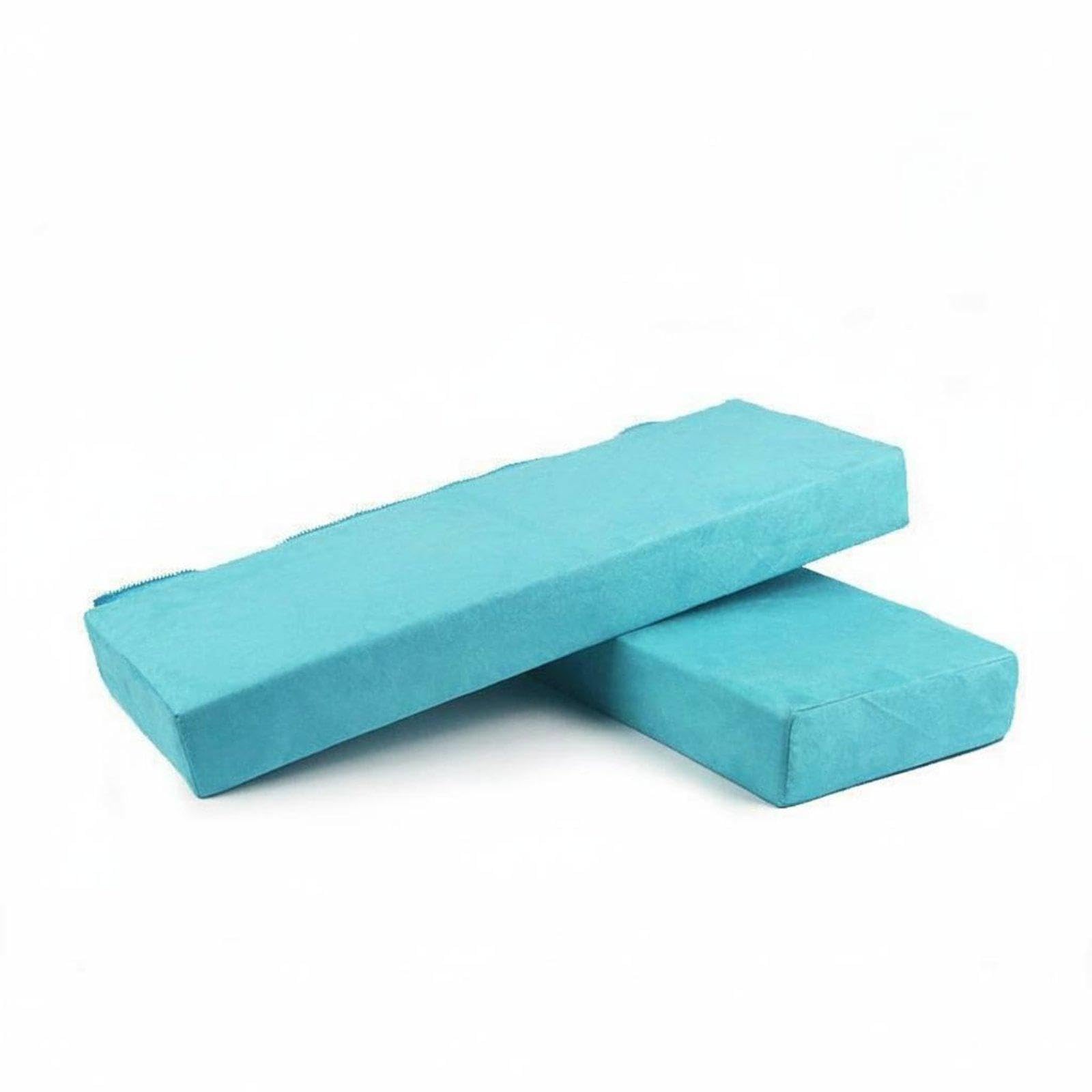 Fitness Shoulder Stand Pad Foldable Design Folding Fitness Bolster Versatile Detachable Inversion Cushion Lake Blue-picture-12