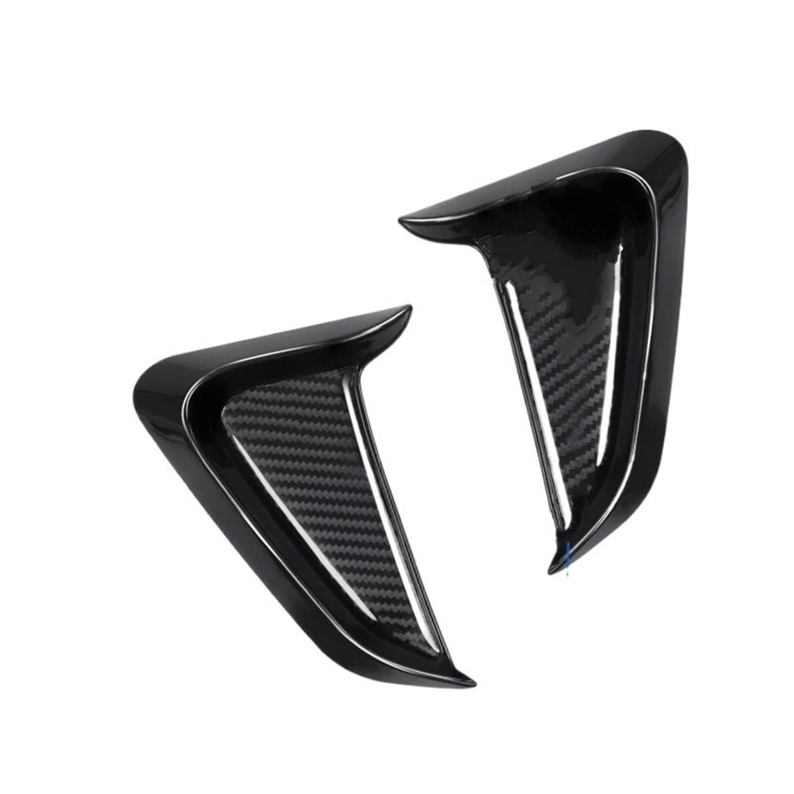 Car Side Wing Trim Car Side Vent Sticker Air Flow Fender Intake Shark Gills Deco