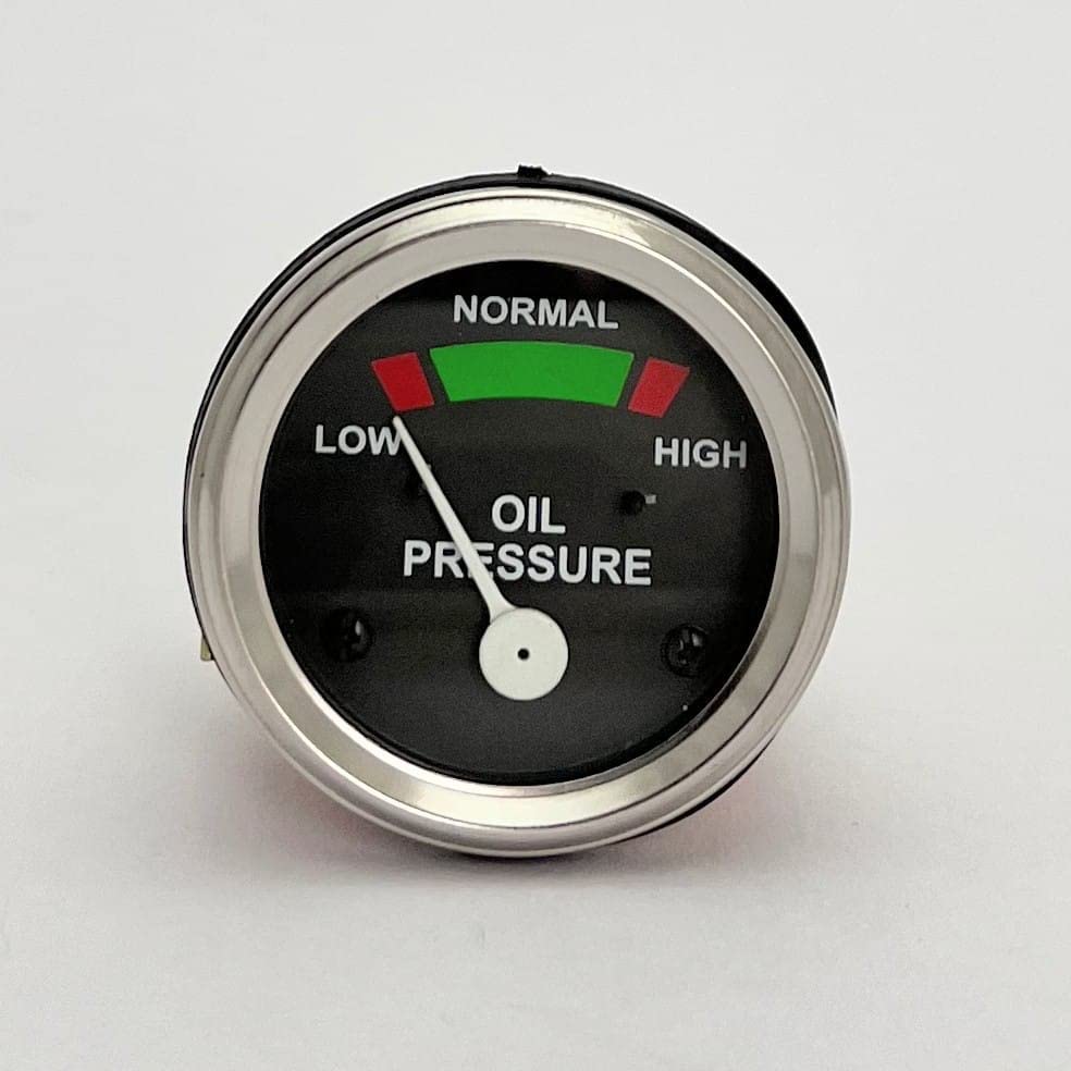 Miniatura 4 de Massey Ferguson - Kit de manómetro de repuesto para tractor + tacómetro en sentido horario 35, 133, 135, 140