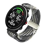 【Modelos compatibles】: La correa de nylon es compatible con Polar Vantage M, Vantage M2, Grit X, Grit X Pro, Grit X Pro Titan, Vantage V2 Shift (PS. Smartwatch no está incluido en el paquete).
