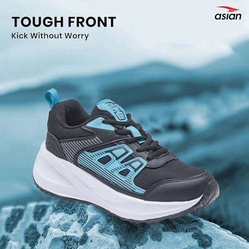 Image of ASIAN Adventure-56 Kids Running Shoes | Stylish Sports Sneakers with Memory Foam, Breathable Mesh Shoes | Anti-Slip Grip Sole for Daily Use, School & Travel