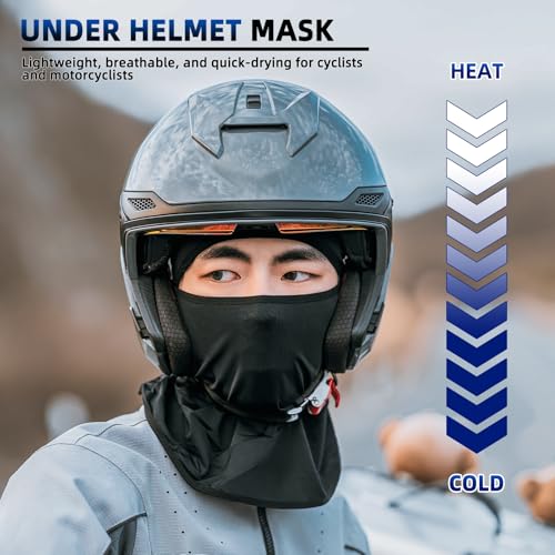 ROCKBROS Cooling Balaclava with Glasses Holes
