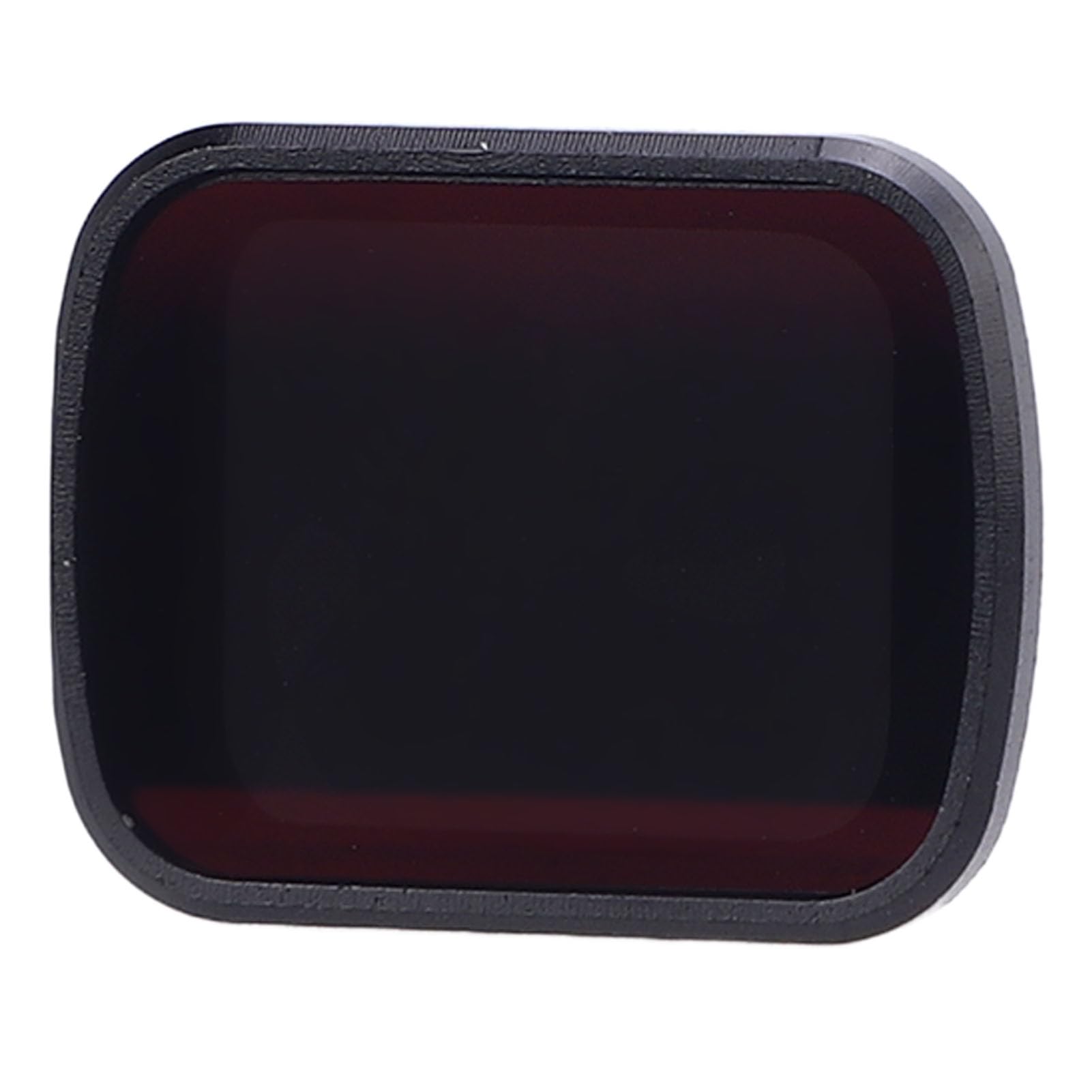 Filtry Obiektywu Drona, Zestaw Filtrów Szerokokątnych ND64 ND128 CPL z ramą ze Stopu Aluminium do Drona Typu Flip, Powłoka Odporna na Zarysowania ze Szkła Optycznego HD
