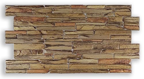 Grace Baltic - Pannelli da parete 3D per decorazione da
