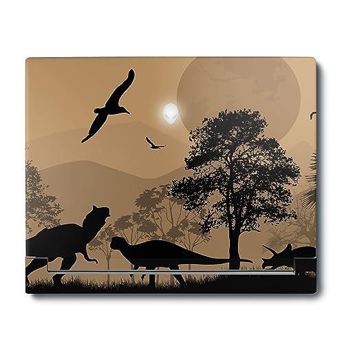 Image of MightySkins Skin Compatible with Alienware X16 R1 (2023) Full Wrap Kit - Mass Extinction | Protective, Durable, and Unique Vinyl Decal wrap Cover | Easy to Apply & Change Styles | Made in The USA