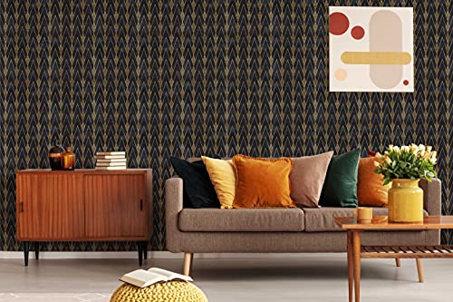 Image of Amazon Brand - Solimo PVC Self-Adhesive Wallpaper, Abstract, 41cm x 4.56m
