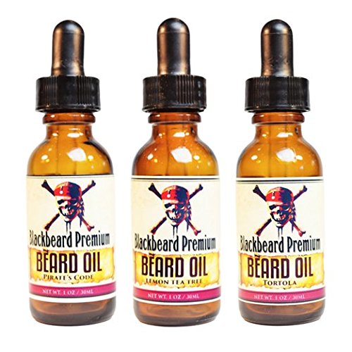Premium Beard Oil and Conditioner for a Softer, Itch Free