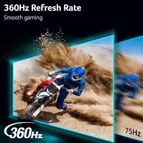 Image of acer Predator Gaming Monitor | 27 inch WQHD 2560 x 1440 IPS | NVIDIA G-SYNC Pulsar with 1000Hz Perceived Motion Clarity | Up to 360Hz | 0.05ms | DCI-P3 90% | 1 x DP 1.4 & 2 x HDMI 2.1 | XB273U F5bmiiprzx