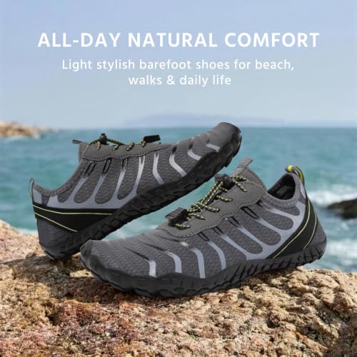 Image of 2026 New Barefoot Shoes for Women Mens,Hiking Barefoot Shoes Womens Footwear,Comfortable & Non-Slip Barefoot Vitality Shoe Women's Athletic Footwear,Wide Toe Box Water Shoe for Women Men