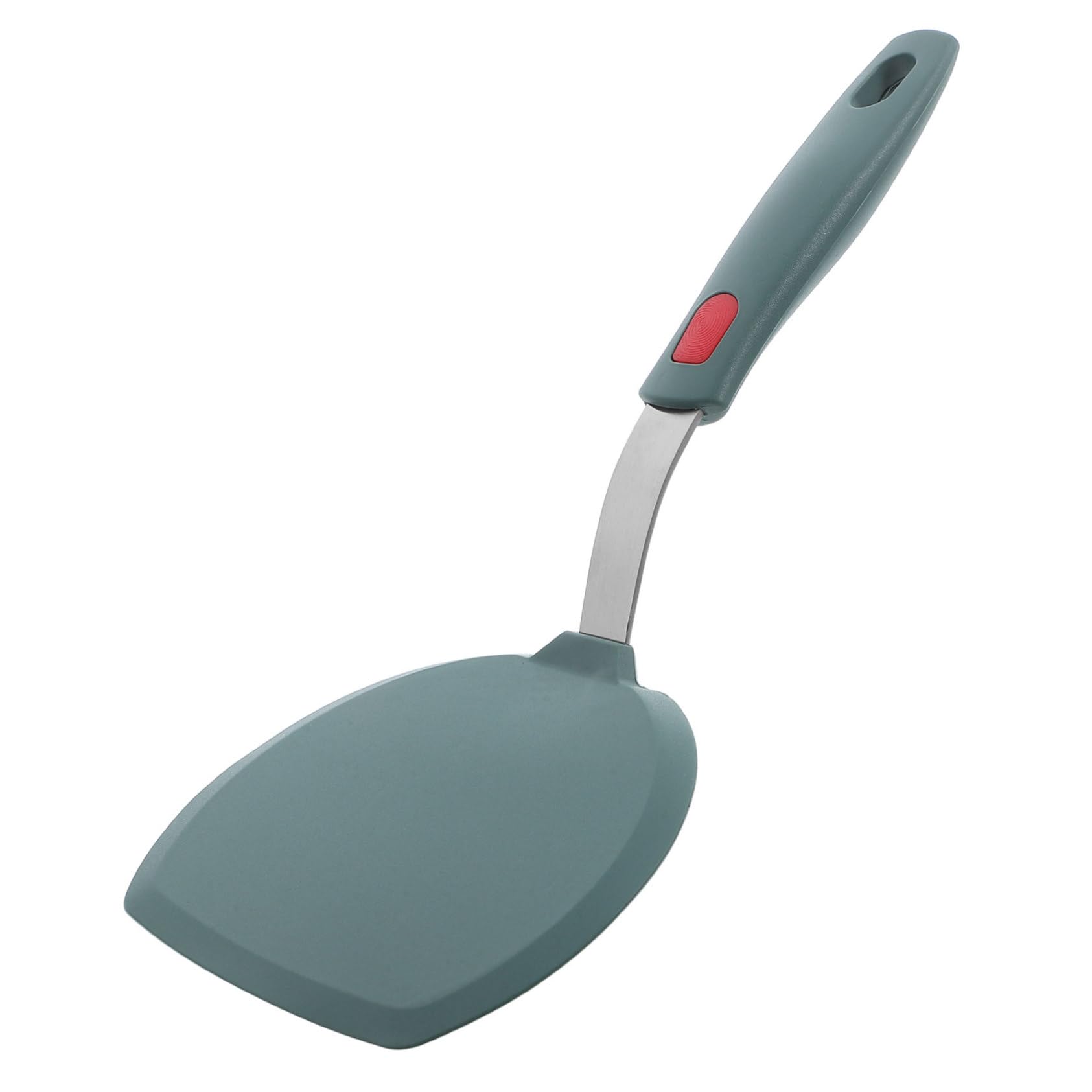 PRETYZOOM 4 Pezzi Spatola al Silicone spatole da Cucina in Silicone Resistente al Calore Livello Alimentare Gel silice Verde Scuro