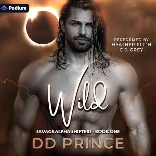 Wild Audiolibro Por DD Prince arte de portada