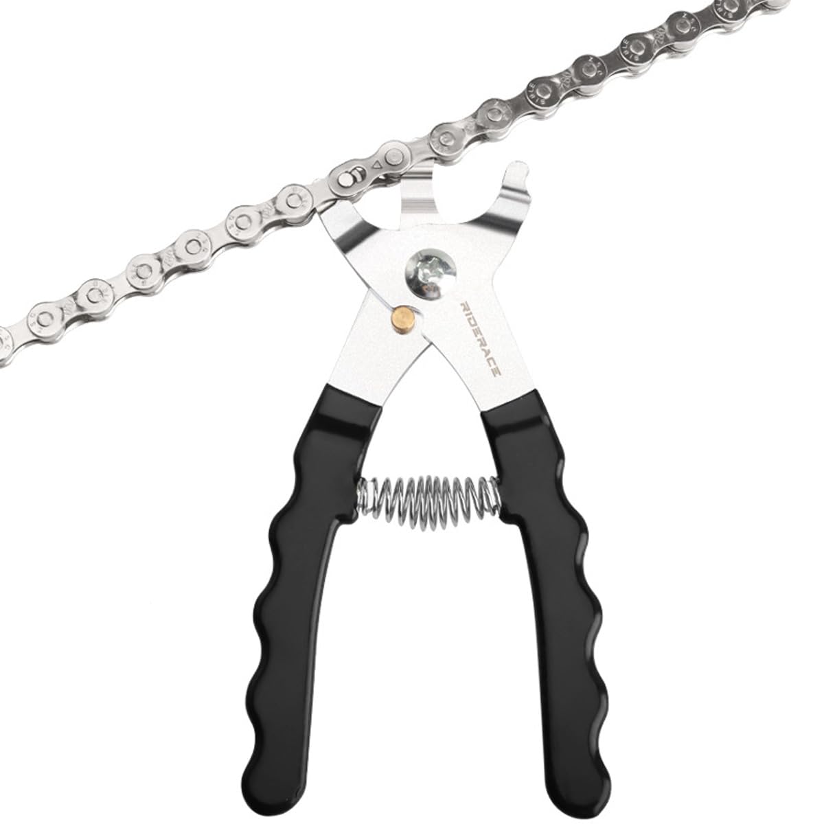 HOUSON 2-in-1 Bicycle Chain Lock Pliers | Chrome Vanadium Steel | with Spring Return & Anti-Slip Grip