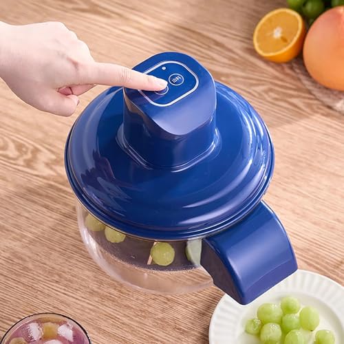 Sbucciatrice elettrica - Pelapatate automatico per aglio e frutta, capacità 300 g, sbucciatura rapida per uva e pomodorini