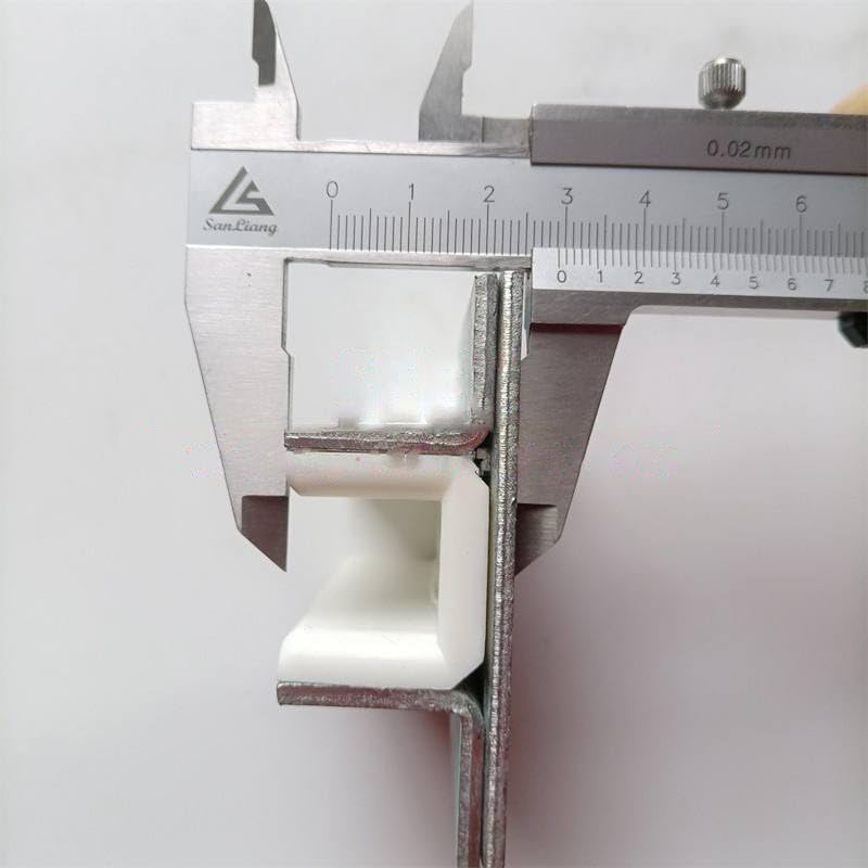 4PCS 80x16 Elevator Guide Shoe L=80mm W=75mm H=30mm Installation Hole Distance 56mm Use for Lift 16mm Rail 80x16