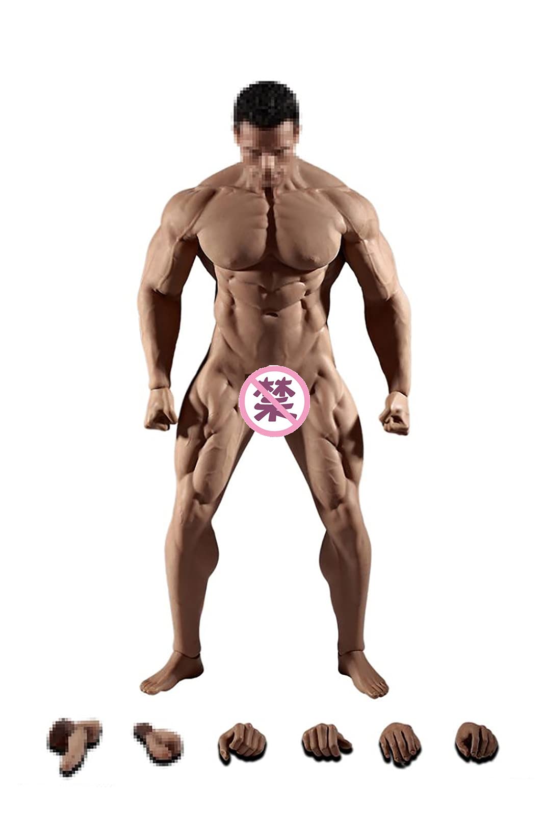 Amazon.co.jp: 1/6 スケール男性アクションフィギュア12 インチの強力