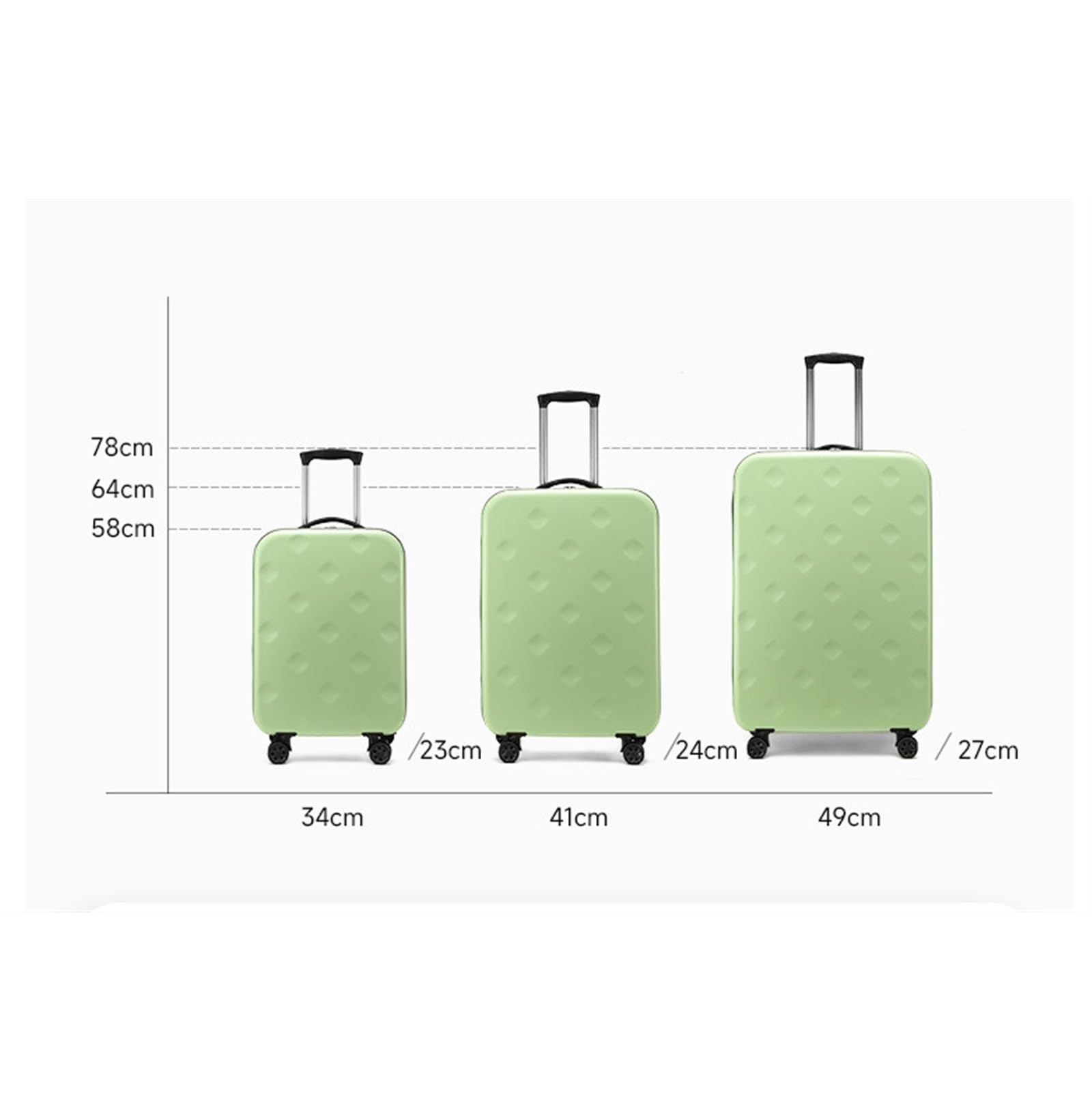 Valigia I Valigia Bagaglio Valigie Pieghevoli Per Bagagli Espandibili Con Lucchetto A Combinazione Doganale Con Ruote Universali Trolley Bagaglio (Color : Blue, Size : 28in)