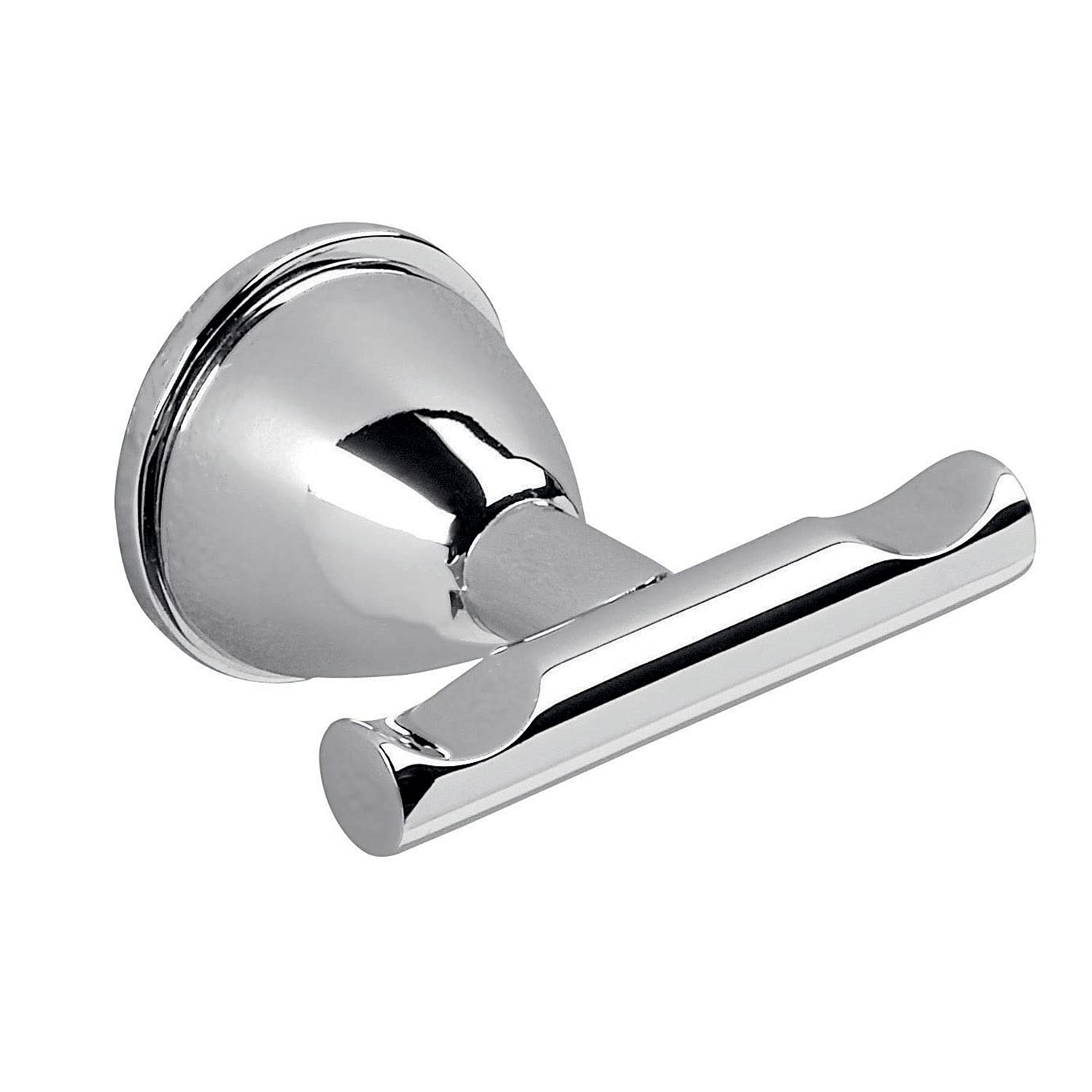 Gedy Set AVA Chrome 5 pcs, toothbrushes, 35 cm, wipes 60 cm, Toilet paper holder, Bathroom coat rack - Image 2