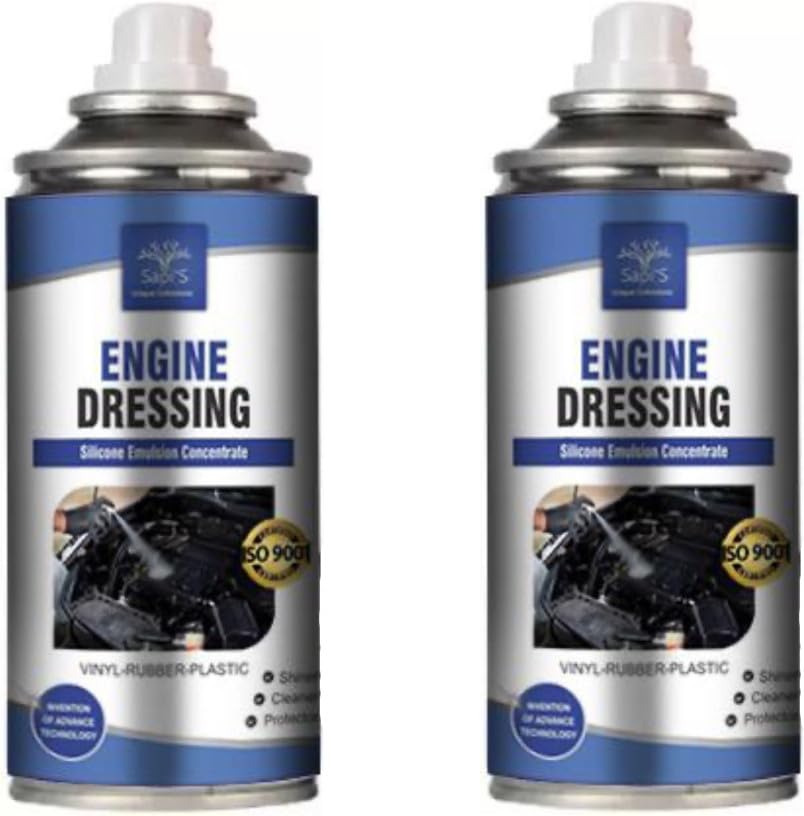 SAPI'S Engine Dressing & Shiner Cleaner (300ml) - Deep Clean, Shine & Protect - Car Bike Detailing-image-41