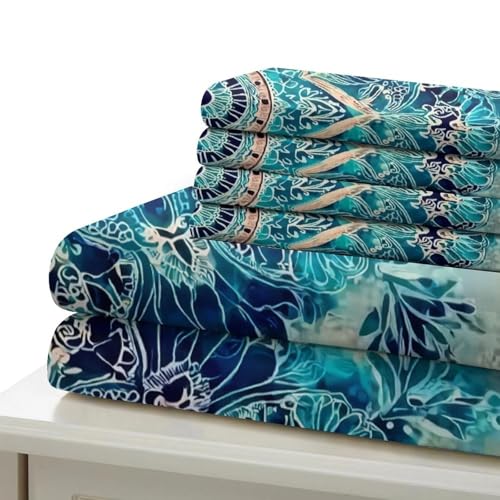 Parure de lit fermeture éclair en microfibre résistante anti-plis - 7
