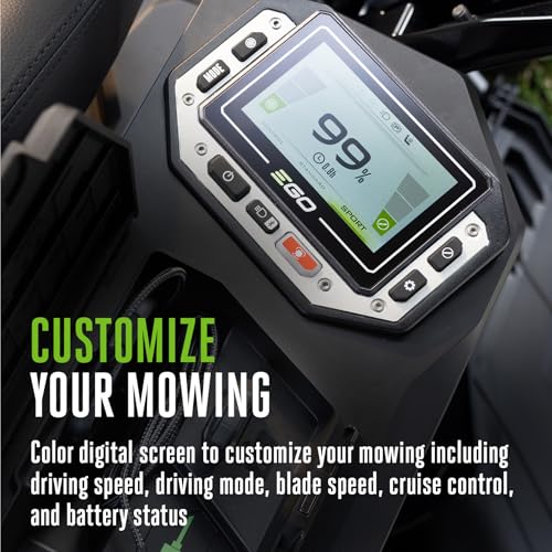 Image of EGO Power+ Z6 Zero Turn Electric Riding Lawn Mower, 42 inch Deck - ZT4214L