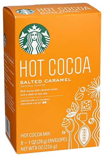 Starbucks Hot Cocoa Mix Packets, 8 - 1 Ounce Packets Per Box (Salted Caramel, 8 Count (Pack Of 1)) #TOP1
