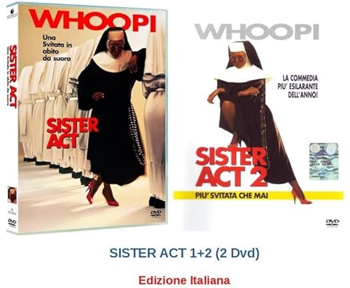 SISTER ACT 1+2 (2 Dvd)