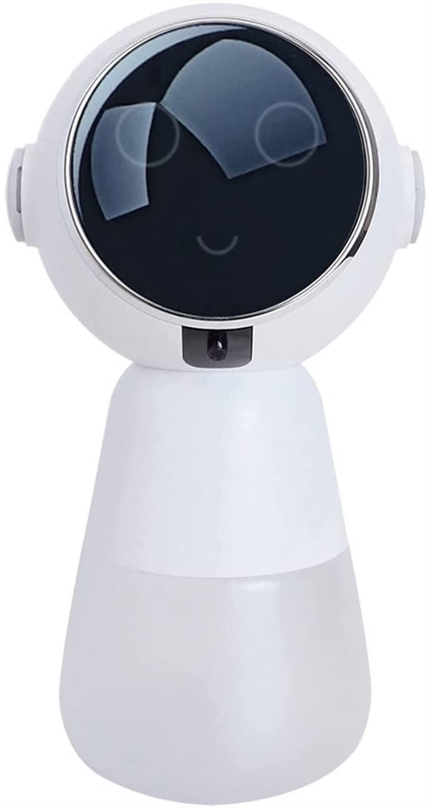 Inteligentny indukcyjny telefon komórkowy mycie w pełni automatyczny dozownik mydła w piance mycie telefonu komórkowego elektryczny dozownik mydła (Color : Bianco)