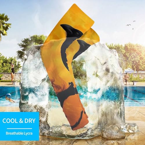 Tattoo Cover Up Sleeves Fashion Outdoor UV Sun Protection Arm Sleeves4