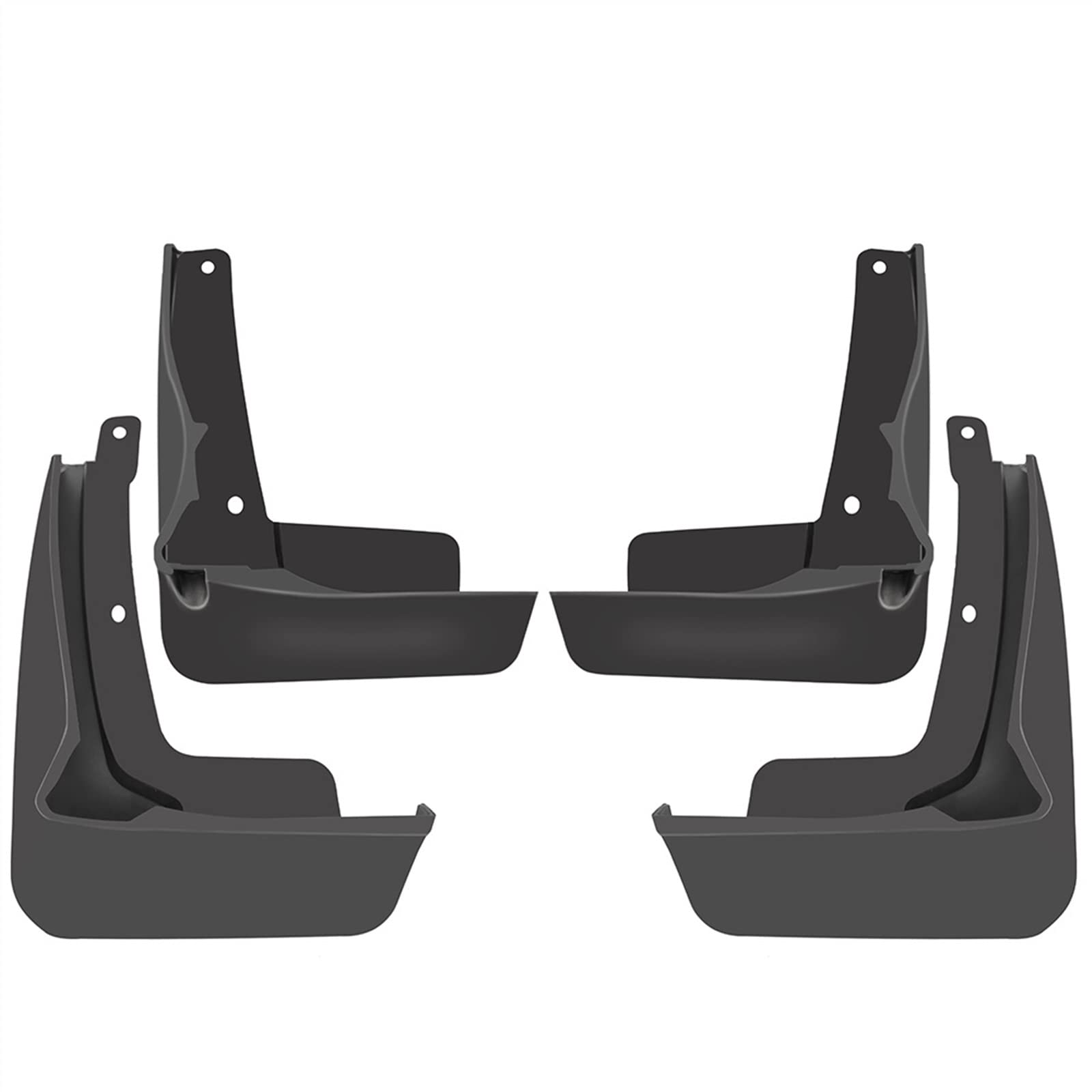 Guardabarros para VW Golf Mk8 Hatch: protección antirrayas duradera y flexible 6